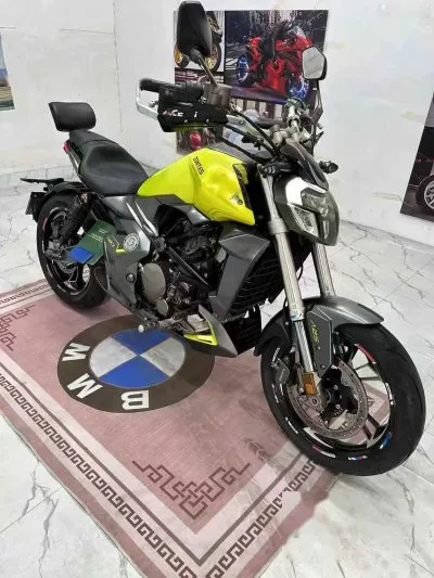 Мотоцикл ZT — миниатюра 3