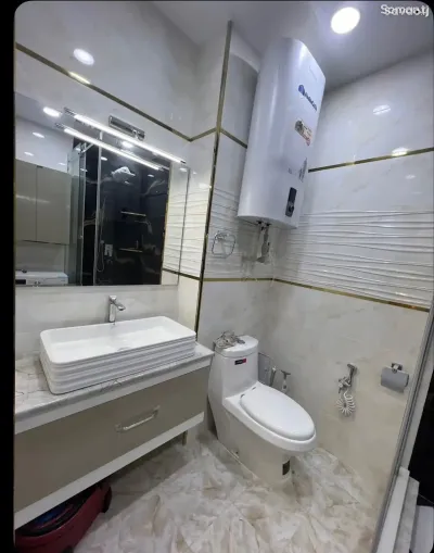 2-комн. квартира, 9 этаж, 70м², Сомони — миниатюра 11
