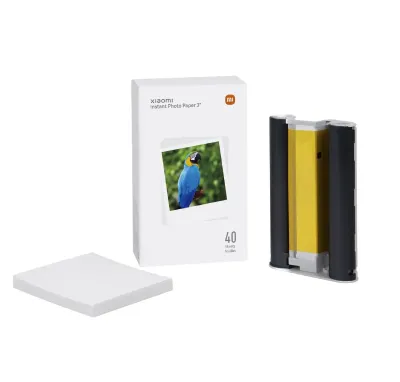 Бумага для фотопринтера Instant Photo Printer Paper 3 40шт
