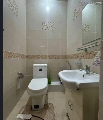 3-комн. квартира, 6 этаж, 106м², Сомони — миниатюра 11