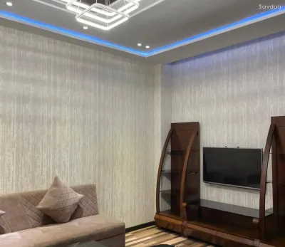2-комн. квартира, 15 этаж, 53 м², И Сомони — миниатюра 11