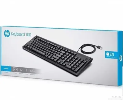 Клавиатура Hр K100 Keyboard