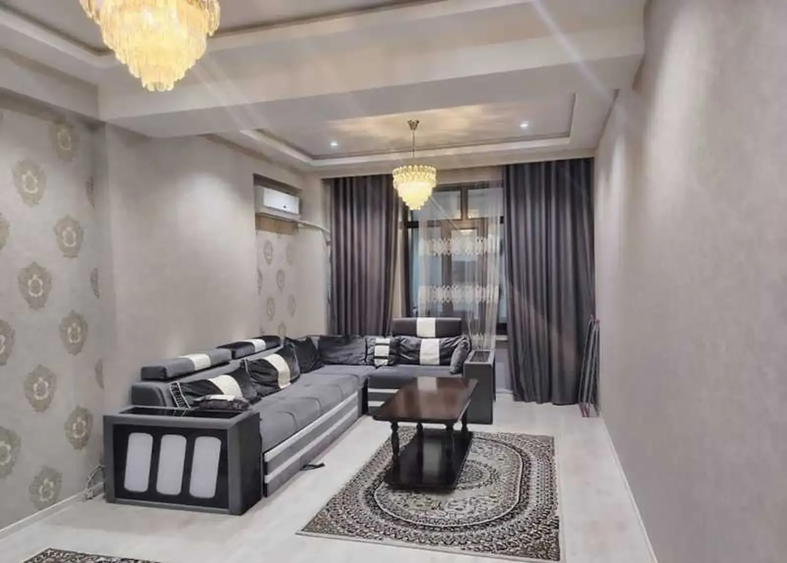 2-комн. квартира, 14 этаж, 75м², Дом Печать — миниатюра 1