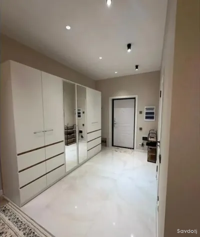 2-комн. квартира, 16 этаж, 100м², Шохмансур — миниатюра 9