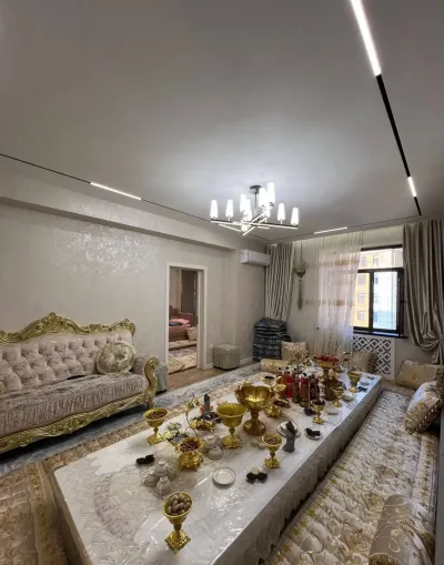 4-комн. квартира, 16 этаж, 108 м², Гостиница Фирдавси — миниатюра 10