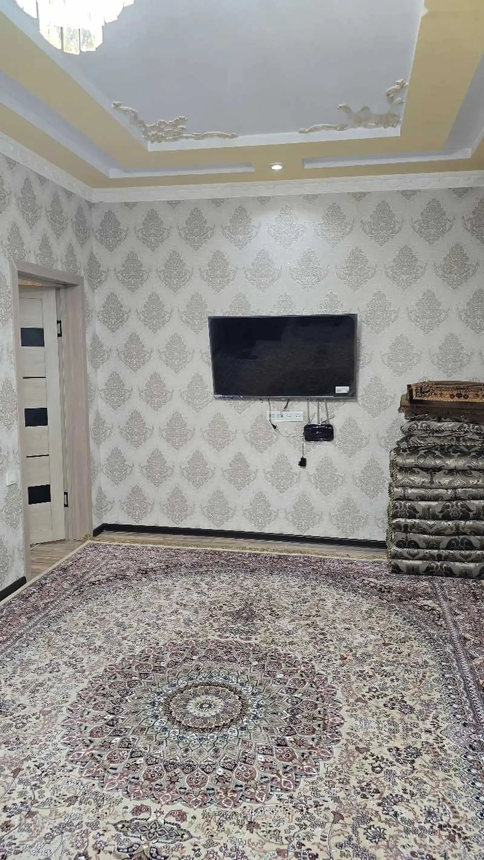 2-комн. квартира, 3 этаж, 91м², Профсоюз Мерве — миниатюра 7