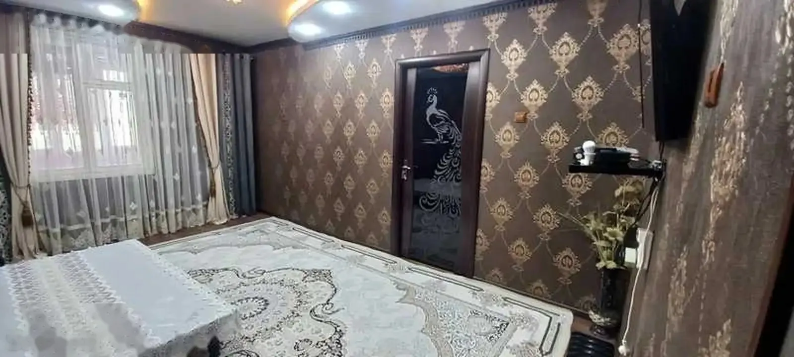 4-комн. квартира, 2 этаж, 85м², мардон — миниатюра 1