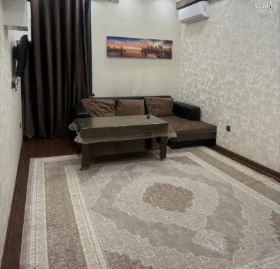 2-комн. квартира, 13 этаж, 81м², И Сомони — миниатюра 11