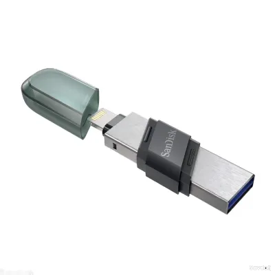 Флеш накопитель для iPhone SanDisk iXpand Flash Drive Flip 64GB