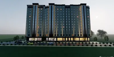 2-комн. квартира, 12 этаж, 49 м², Бозори Сафина — миниатюра 11