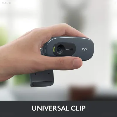 Веб-камера Logitech C270 HD 720p с микрофоном USB Black