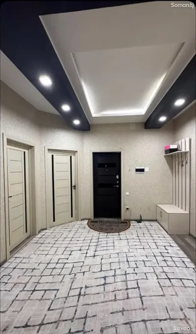 2-комн. квартира, 13 этаж, 72м², Сомони — миниатюра 3