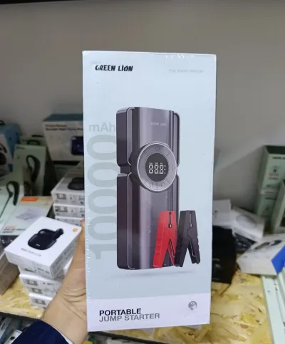 Пусковое устройство Green Lion Portable Jump Starter