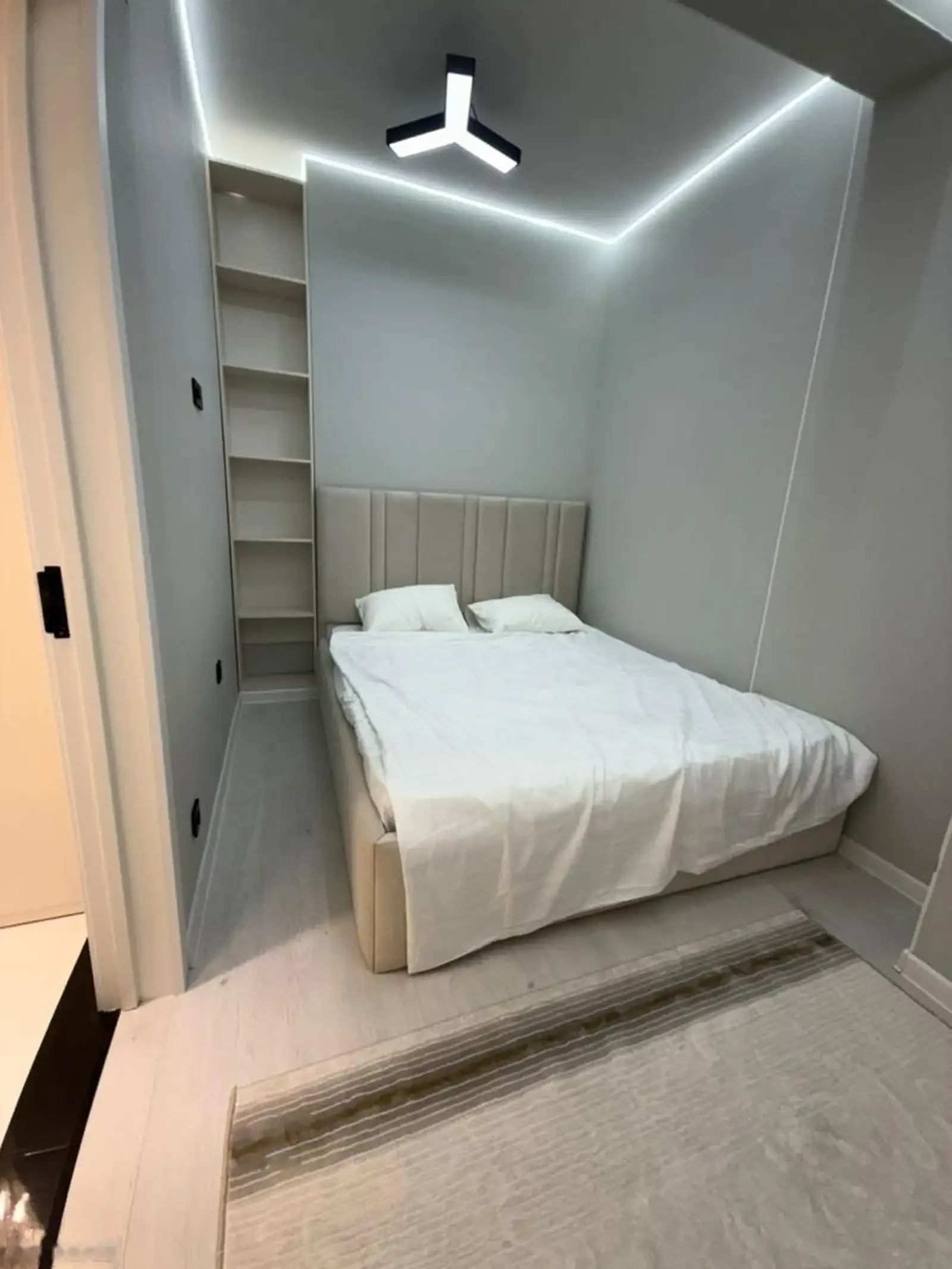 2-комн. квартира, 7 этаж, 74м², 82 мкр — миниатюра 3
