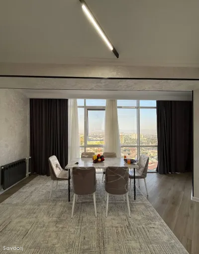 2-комн. квартира, 14 этаж, 89 м², сино — миниатюра 6