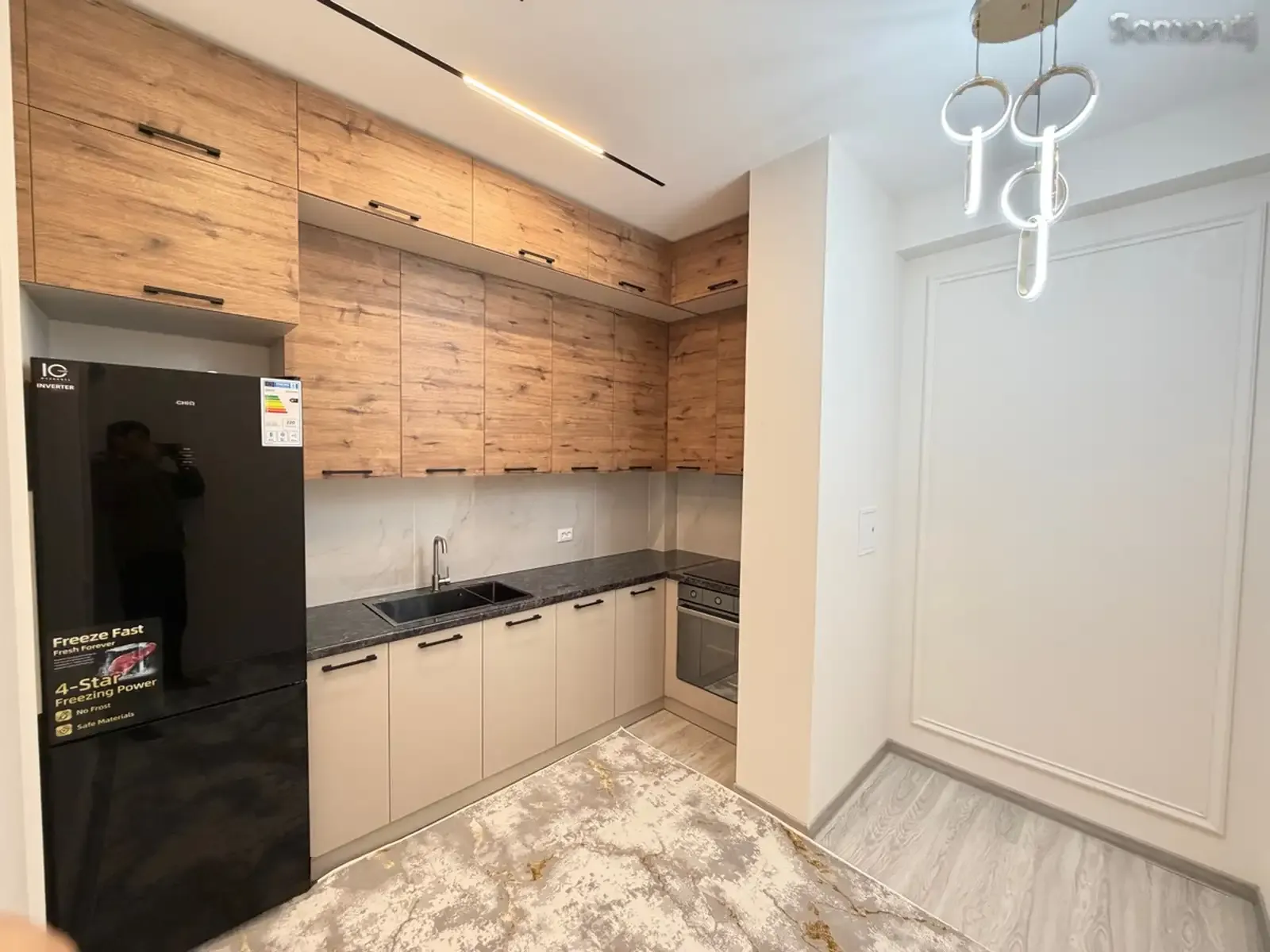 2-комн. квартира, 7 этаж, 48 м², 19 мкр — миниатюра 6