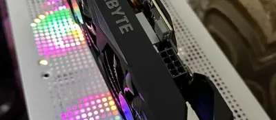 Видеокарта Gigabyte GTX 1660 Super 6Gb — миниатюра 4