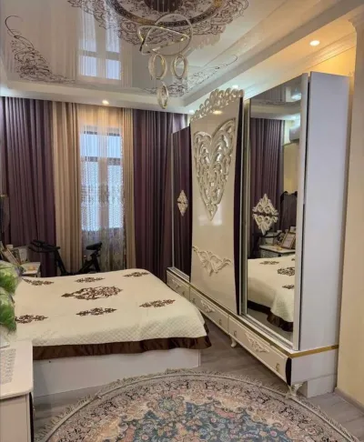 3-комн. квартира, 6 этаж, 100 м², Танка, Голубой экран — миниатюра 10