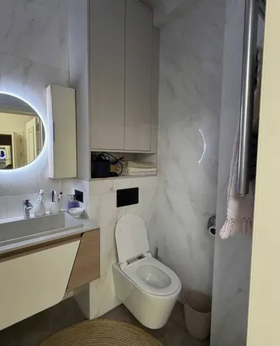 2-комн. квартира, 13 этаж, 50 м², И. Сомони — миниатюра 9