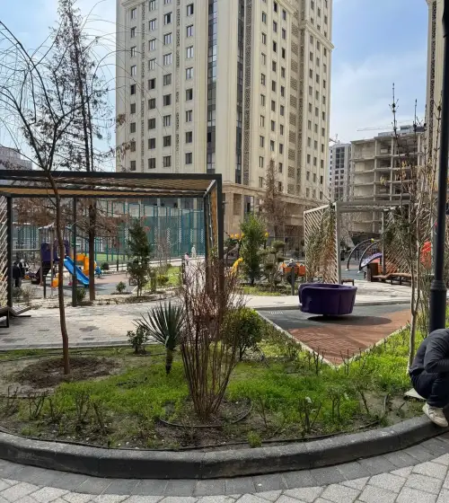 2-комн. квартира, 15 этаж, 59 м², Шохмансур — миниатюра 4