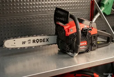 Цепная бензопилла Rodex