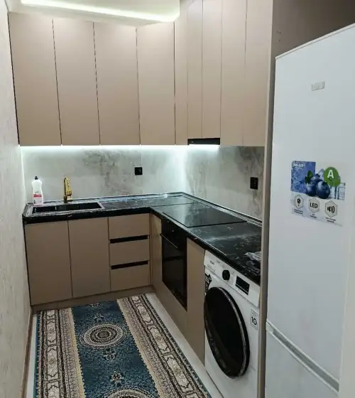 2-комн. квартира, 11 этаж, 61 м², Фирдавси — миниатюра 3