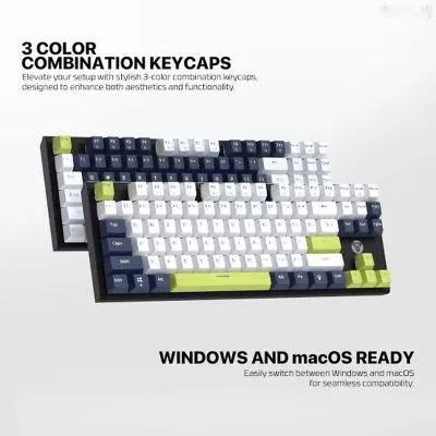 Механическая игровая клавиатура Fantech ATOM87S MK877S
