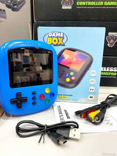 Игровая приставка 620игр