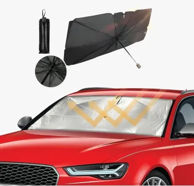 Зонтик для авто Green Lion Car Windshield Sunshade Umbrella