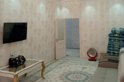 2-комн. квартира, 5 этаж, 56м², И Сомони — миниатюра 12