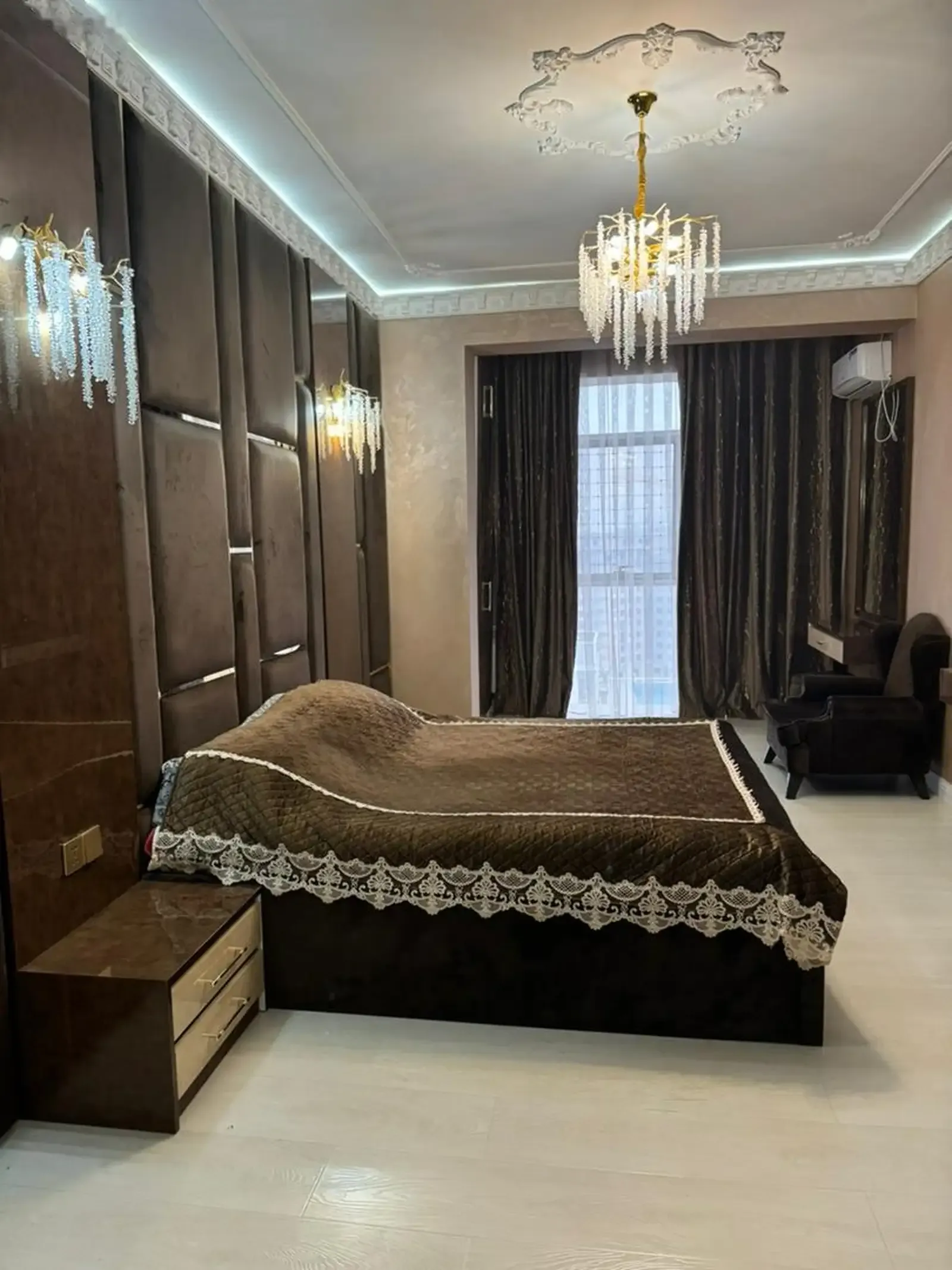 2-комн. квартира, 15 этаж, 78 м², Шохмансур — миниатюра 1