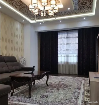 4-комн. квартира, 10 этаж, 130м², Сомони — миниатюра 10