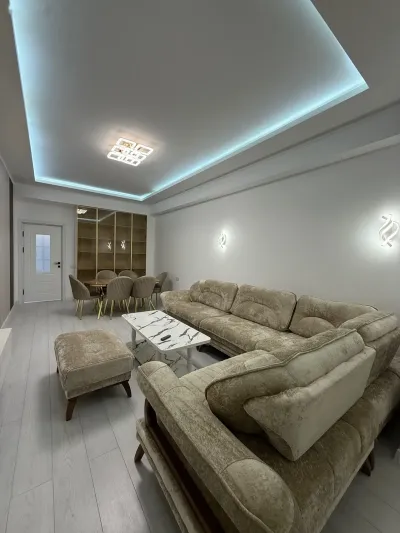 2-комн. квартира, 4 этаж, 75м², Бухоро Тавер, Дом печати, Школа №1, Исмоили Сомони — миниатюра 2