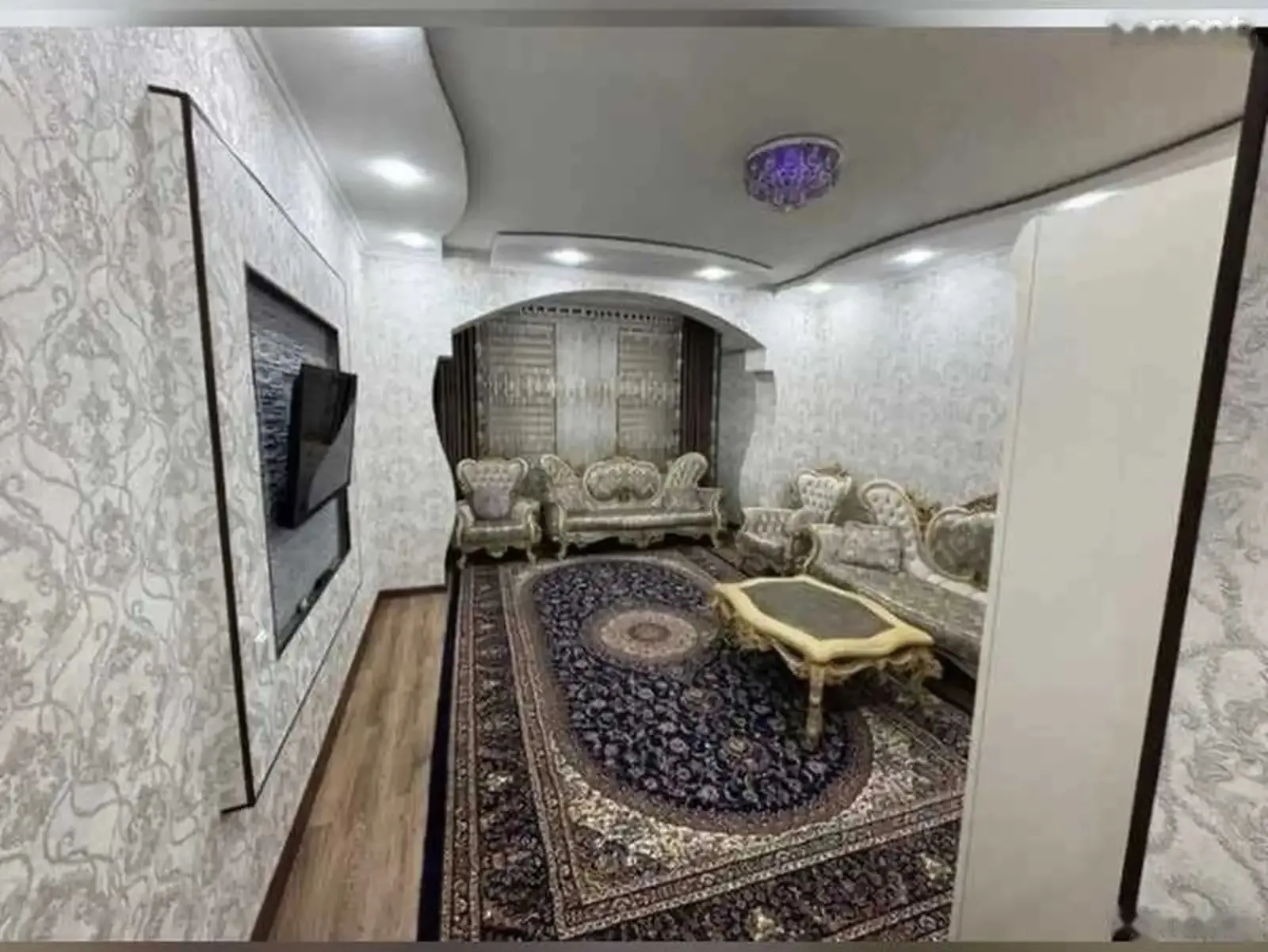 2-комн. квартира, 10 этаж, 60м², Шохмансур — миниатюра 1
