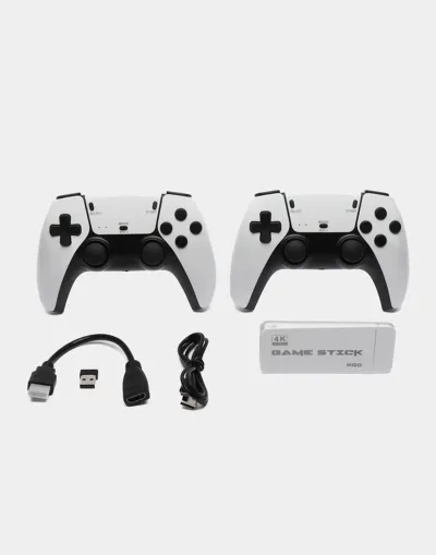Игровая приставка для телевизора Game Stick PRO 3D с 20000 ретро играми