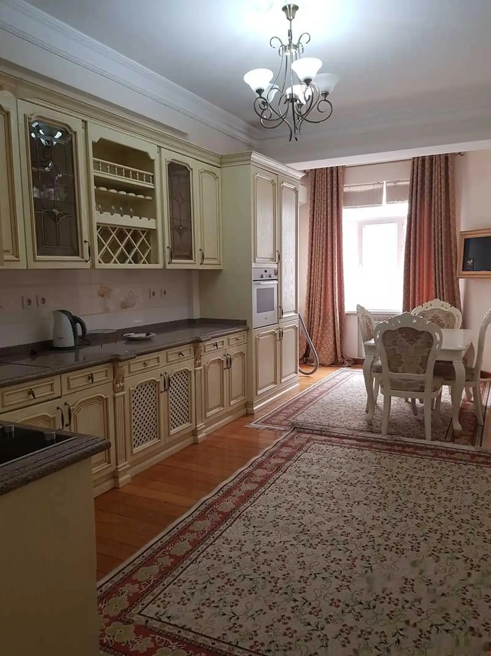 3-комн. квартира, 8 этаж, 123м², дом печать (улица Истаравшан) — миниатюра 1