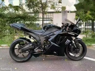 Мотоцикл Kawasaki ZX-6R — миниатюра 1