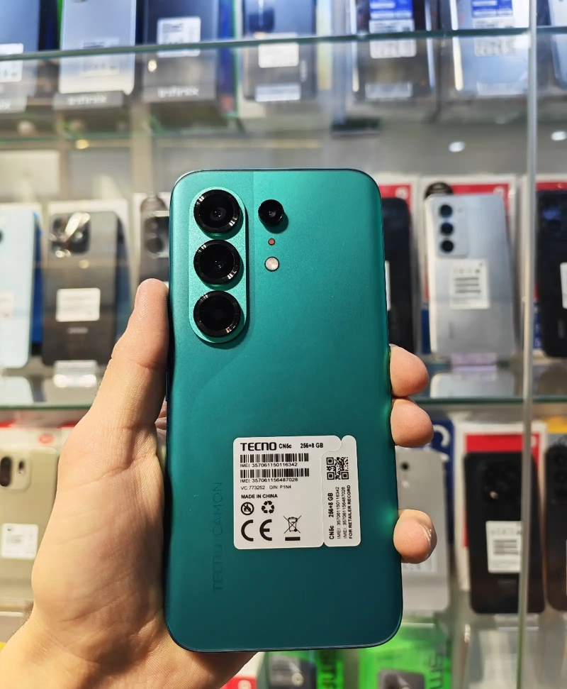 Tecno Camon 50Pro 16/256Gb black