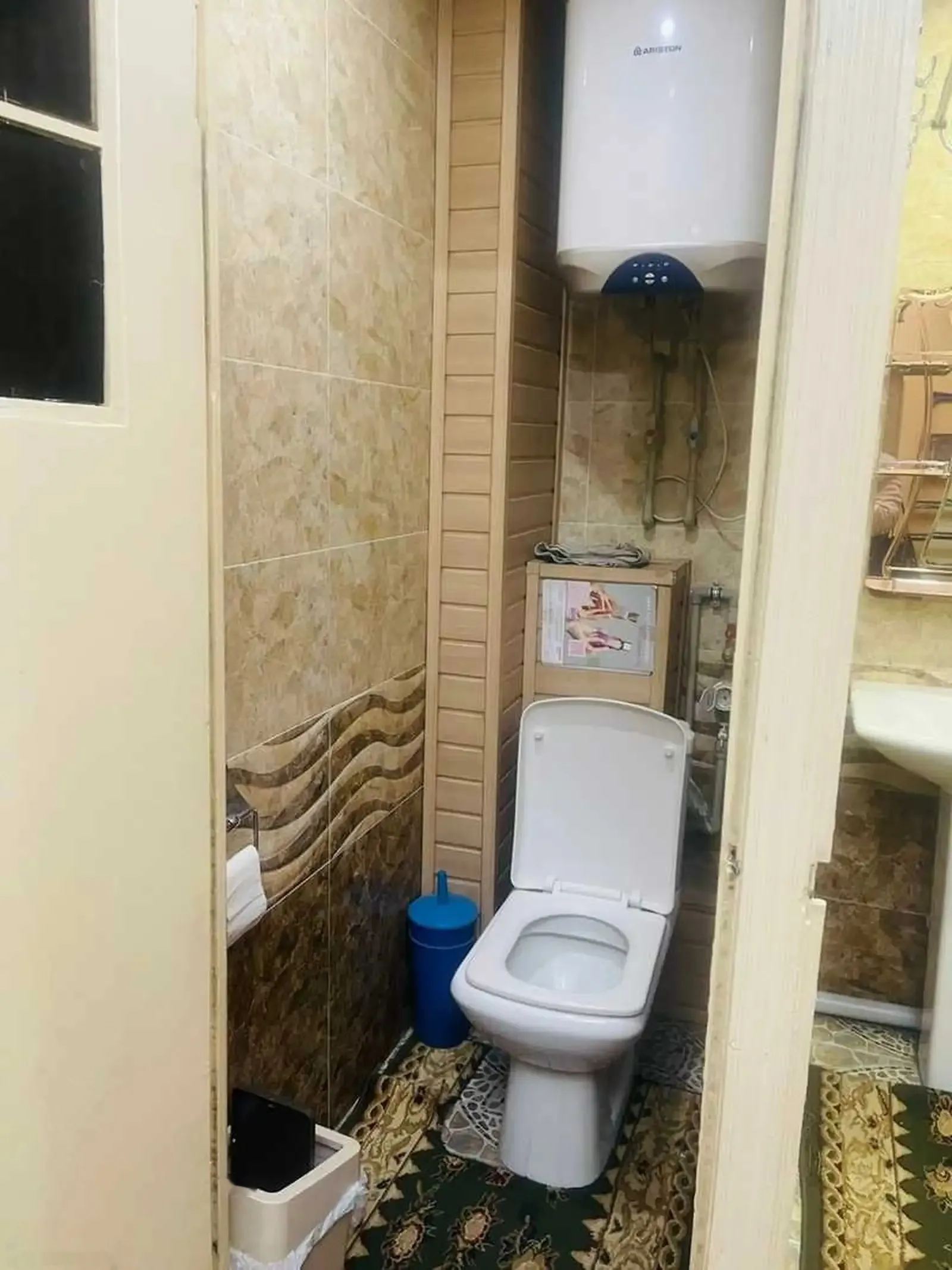 3-комн. квартира, 2 этаж, 103м², 101 мкр пушти кфс — миниатюра 4