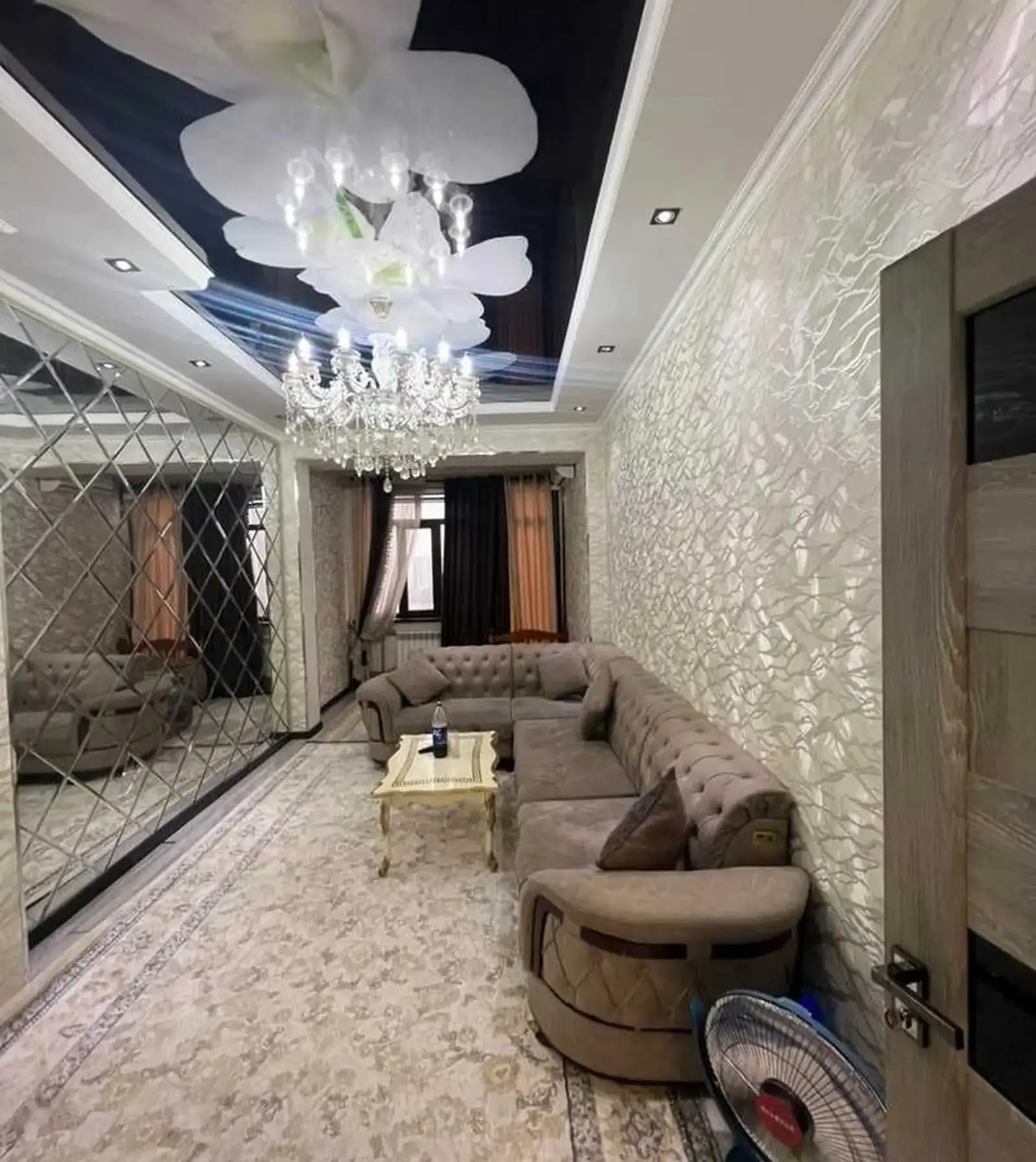2-комн. квартира, 10 этаж, 65м², Шохмансур — миниатюра 9