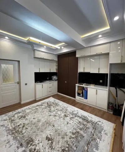 3-комн. квартира, 4 этаж, 93 м², Фирдавси — миниатюра 3