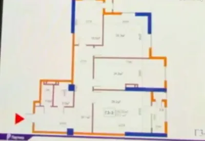 3-комн. квартира, 12 этаж, 136 м², н.Шохмансур, Созидание, Бустон-Сити — миниатюра 2