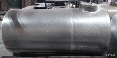 Бочка оцинкованная 1500л. т/л