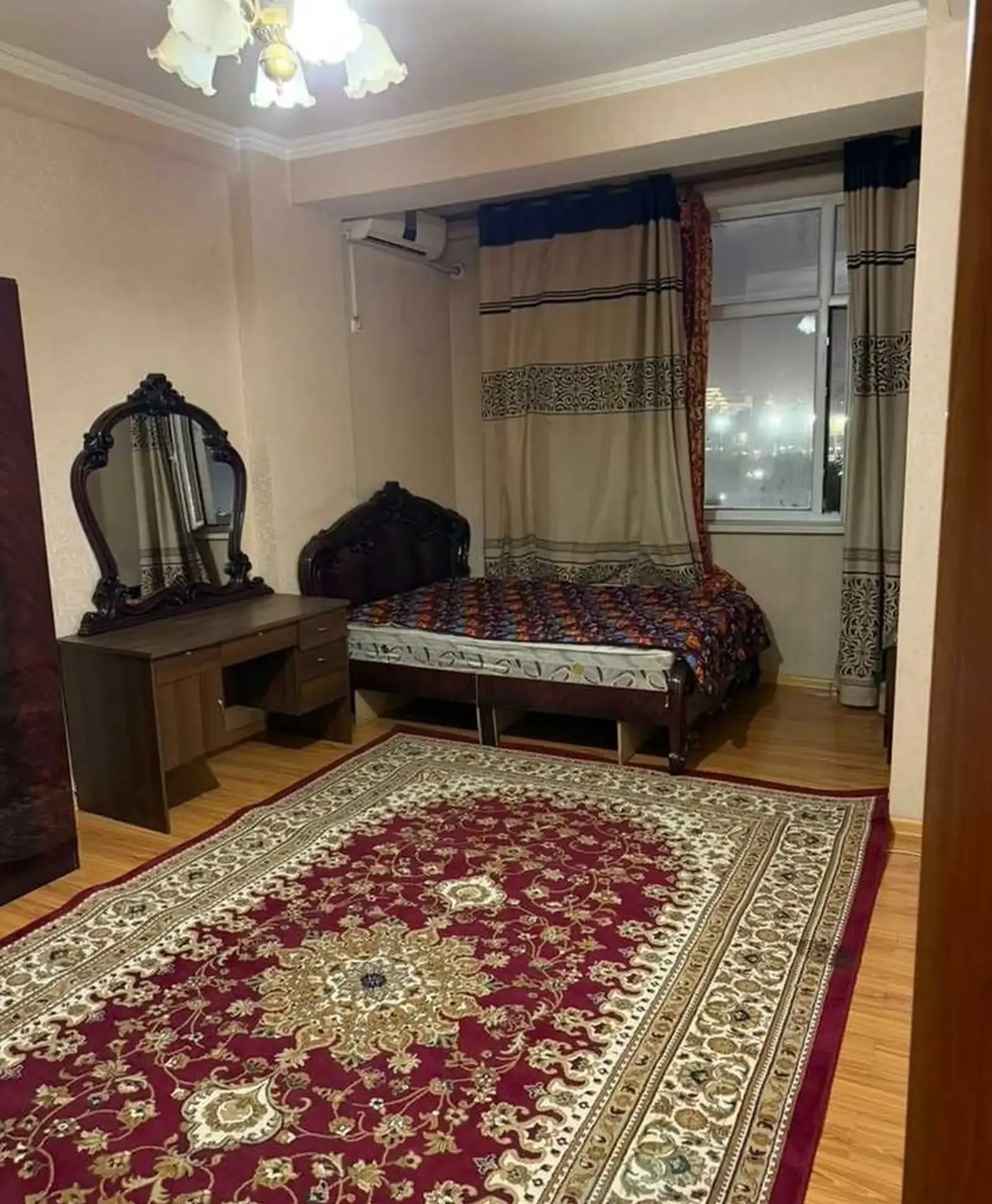 1-комн. квартира, 4 этаж, 55 м², И.Сомони — миниатюра 1