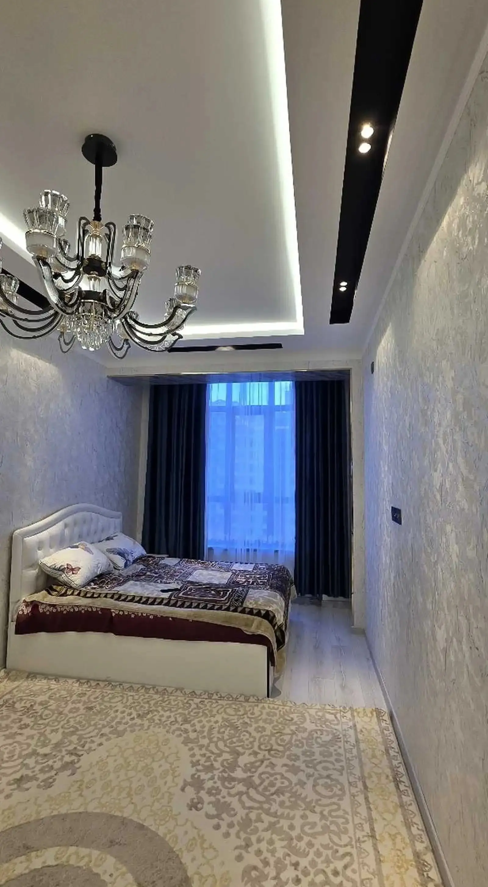 2-комн. квартира, 10 этаж, 76м², Шохмансур — миниатюра 10