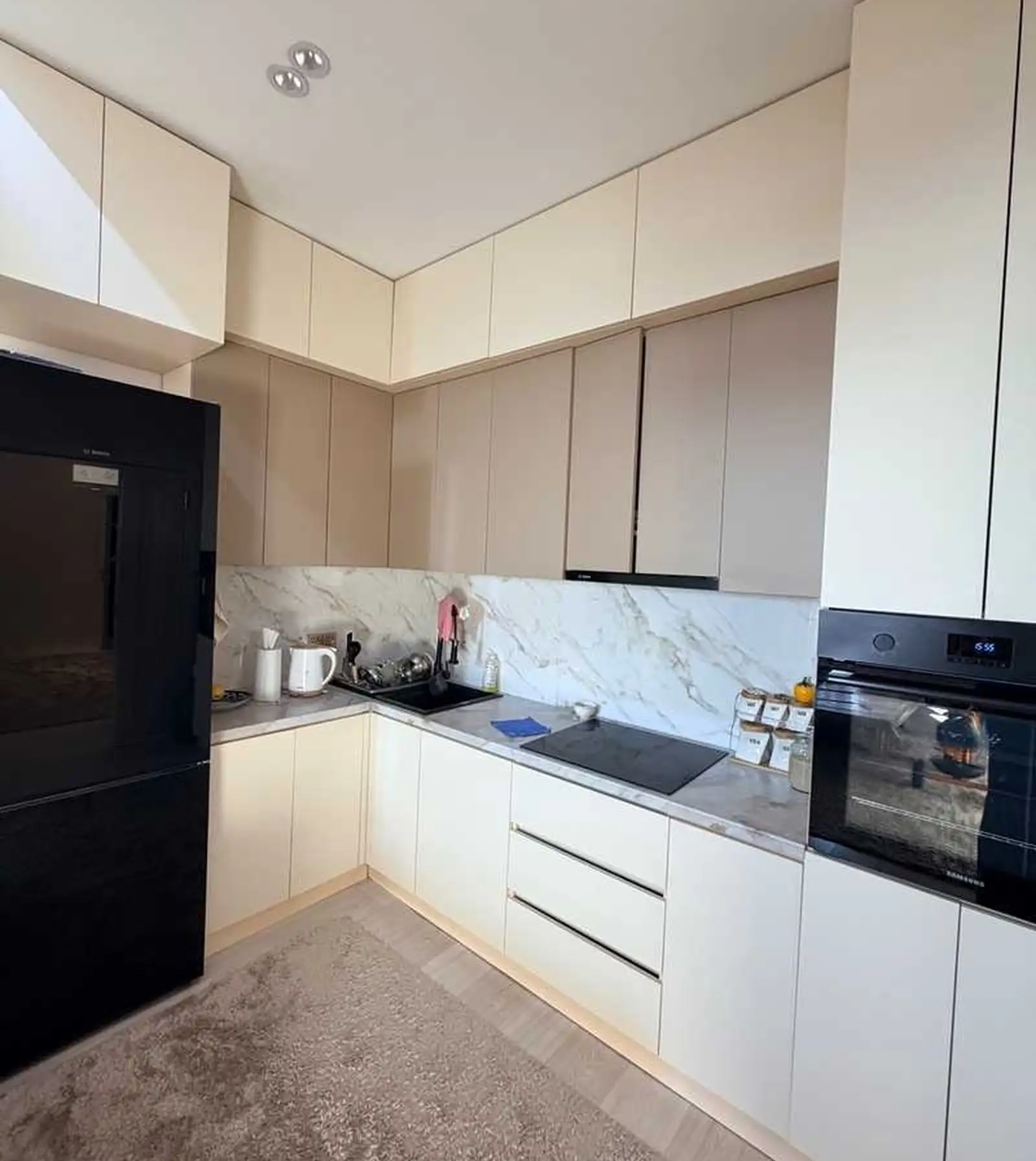 3-комн. квартира, 13 этаж, 100м², Сино 112 мкр дом Пайкар Наздикии мости — миниатюра 6