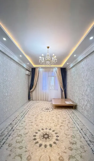 3-комн. квартира, 9 этаж, 76 м², Фирдавси Чал чам — миниатюра 1
