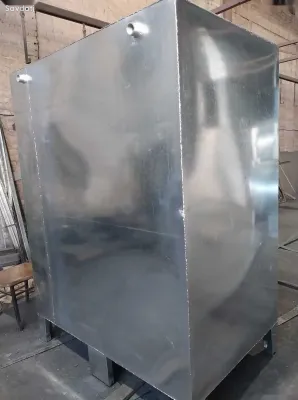 Бочка оцинкованная 2800л. — миниатюра 3