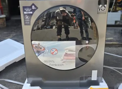 Стиральная машина LG 8 kg — миниатюра 1