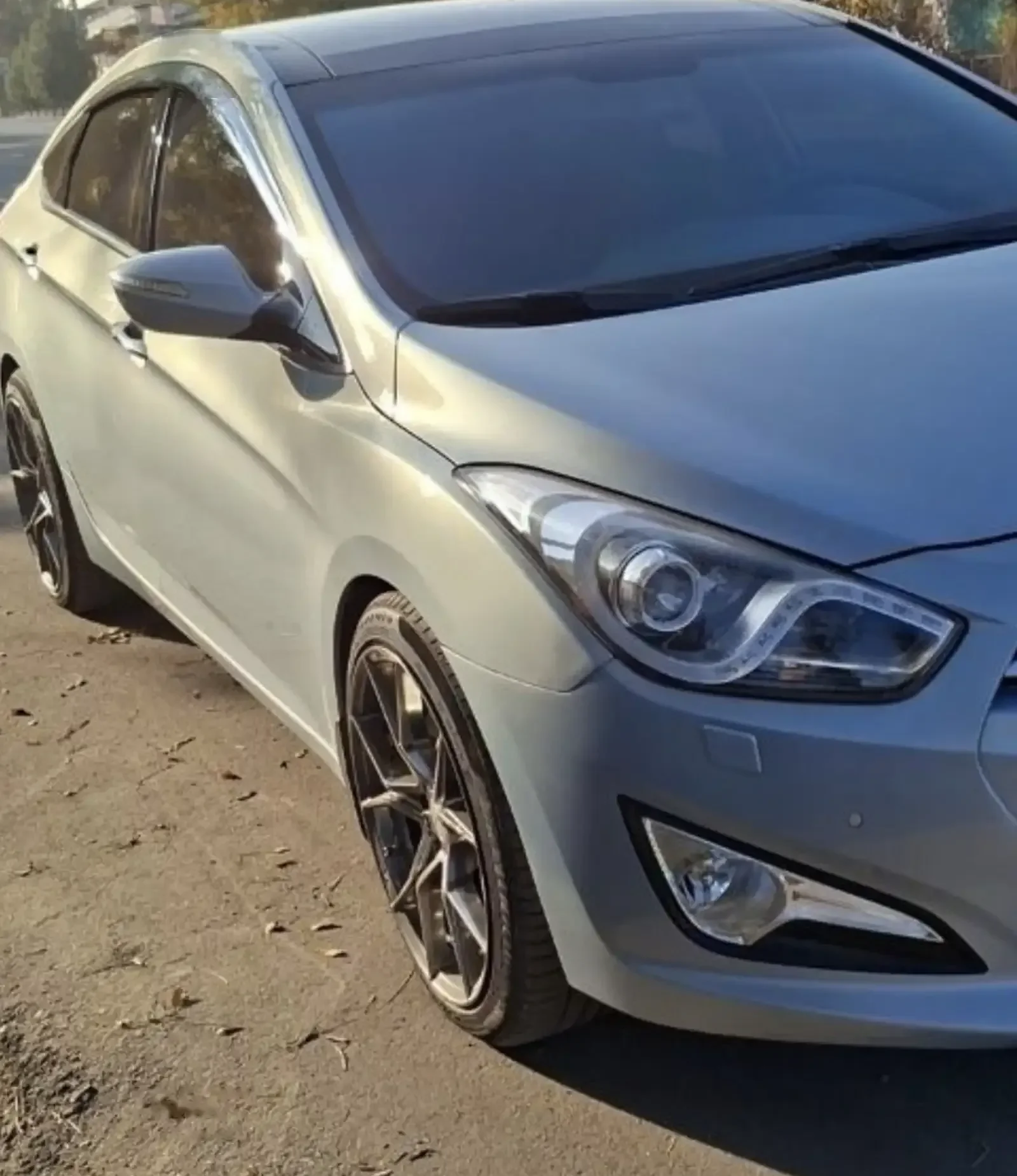 Боковые зеркала на Hyundai i